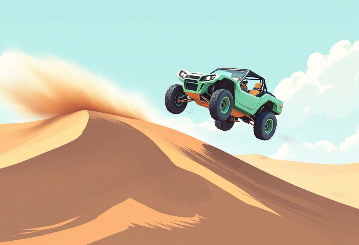 Dune Buggy Dubai